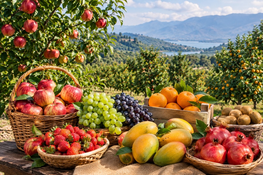 Seasonal Fruit Tourism in India: Discovering Fresh Fruits, Farms, and Rural Experiences